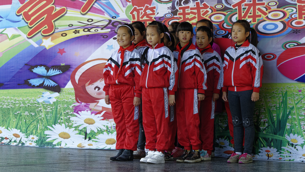 20161110 093635•School Visit•Shashi District•Hubei•China